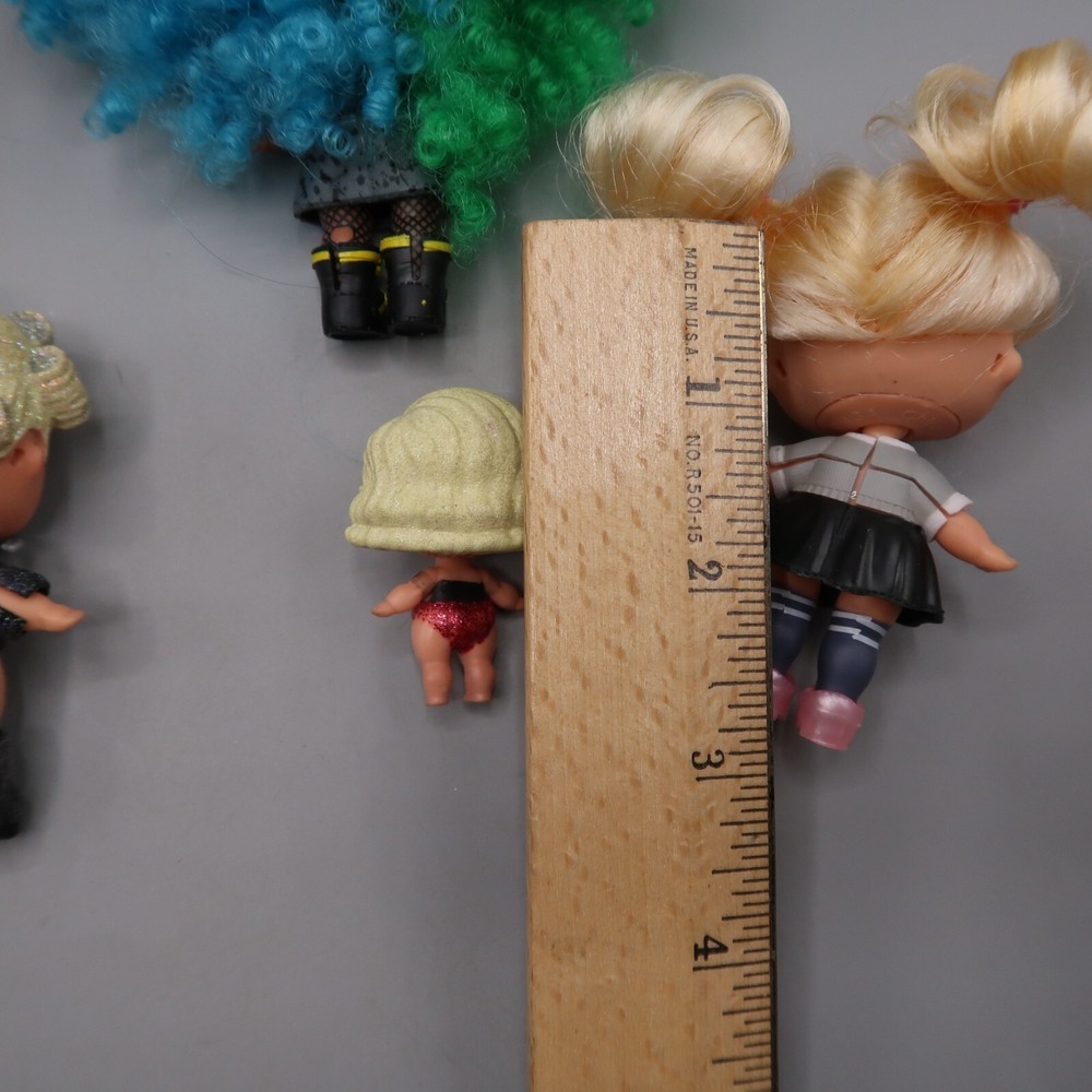 LOL Surprise Remix Hair Flip Rebel 3 in Doll Mix Lot of 9 - Picture 7 of 8